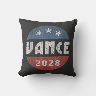 President Vance 2028 J.D. Vance 28 Stem Vance 2028 Kussen