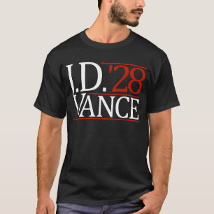 President Vance 2028 J.D. Vance 28 Stemming Vance T-shirt