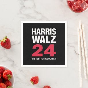 President Verkiezing Kamala Harris & Tim Walz 2024 Servet