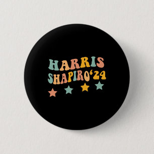 President Verkiezingen Mannen Vrouwen Kinderen 1 Ronde Button 5,7 Cm