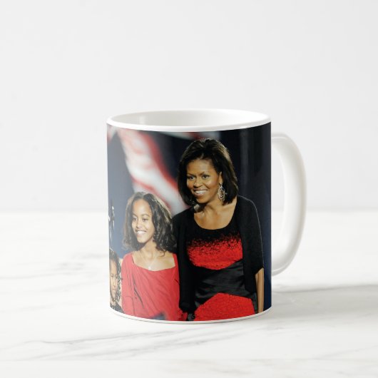President-Verkozen Obama & Family Mok (Voorkant rechts)