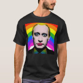 President Vladimir V. Poetin van Rusland T-shirt (Voorkant)