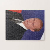 President Vladmir Poetin Portret Jigzaag Puzzle Legpuzzel (Horizontaal)