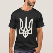 President Volodymyr Zelensky Ukraine Trident Zel T-shirt (Voorkant)