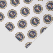 President voor decoratief weefselpapier tissuepapier (Detail)