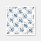 President voor opening van de installatie Trump Mi Servet (Voorkant)