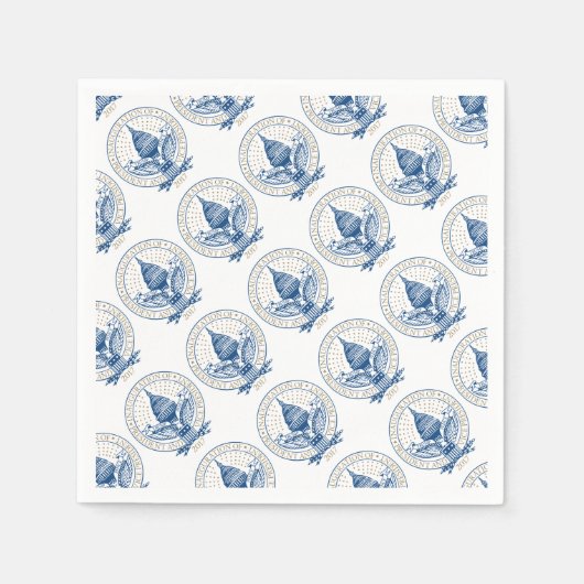 President voor opening van de installatie Trump Mi Servet (Voorkant)