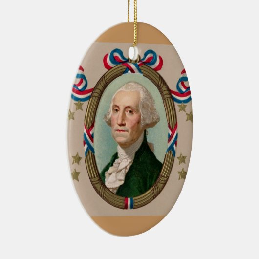 President Washington Ornament (Rechts)