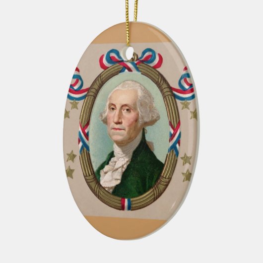 President Washington Ornament (Links)