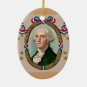 President Washington Ornament (Voorkant)