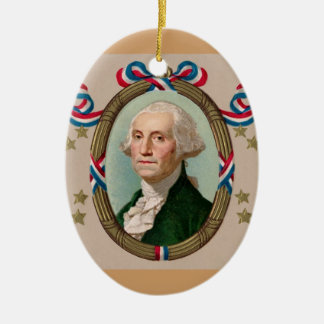 President Washington Ornament