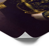 President William Henry Harrison Poster (Hoek)