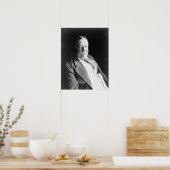  President William Howard Taft Foto Poster (Keuken)