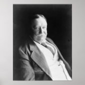  President William Howard Taft Foto Poster (Voorkant)