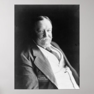  President William Howard Taft Foto Poster