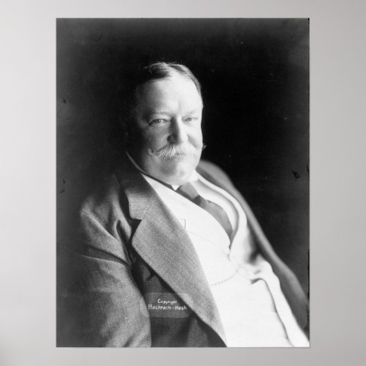  President William Howard Taft Foto Poster (Voorkant)