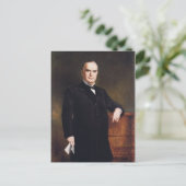 President William McKinley door August Benziger 18 Briefkaart (Staand voorkant)