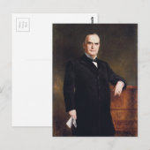 President William McKinley door August Benziger 18 Briefkaart (Voorkant / Achterkant)
