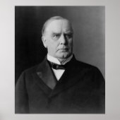 President William McKinley Poster (Voorkant)