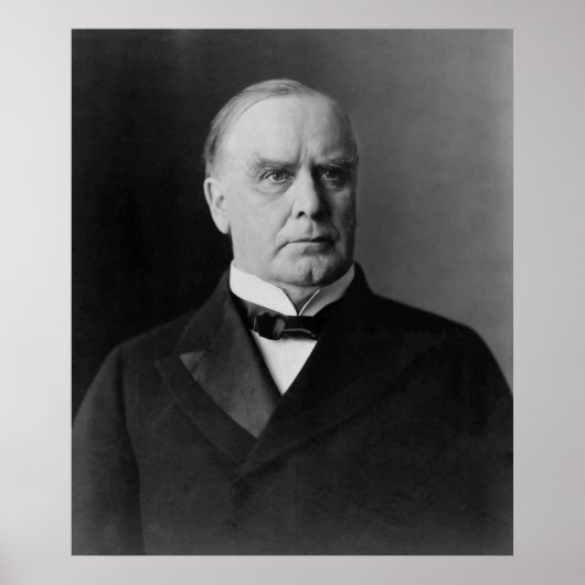 President William McKinley Poster (Voorkant)