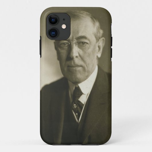 President Woodrow Wilson Portrait 1919 Case-Mate iPhone Case (Achterkant)