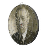 President Woodrow Wilson Portrait 1919 Dartbord (Voorkant Rechts)