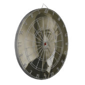 President Woodrow Wilson Portrait 1919 Dartbord (Voorkant Links)