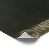 President Woodrow Wilson Portrait 1919 Poster (Hoek)