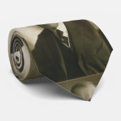 President Woodrow Wilson Portrait 1919 Stropdas (Opgerold)