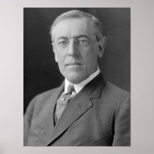 President Woodrow Wilson Poster (Voorkant)