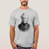 President Zachary Taylor T-shirt (Voorkant)