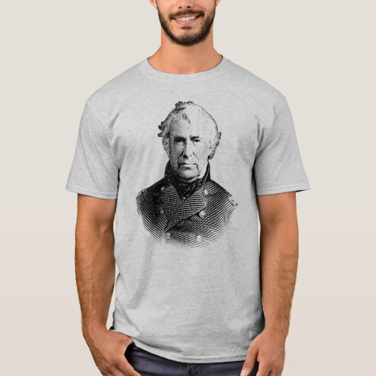 President Zachary Taylor T-shirt (Voorkant)