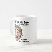 Presidental Election, Humor, Political Koffiemok (Voorkant links)