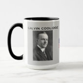 PresidentCalvin Coolidge Mok (Links)