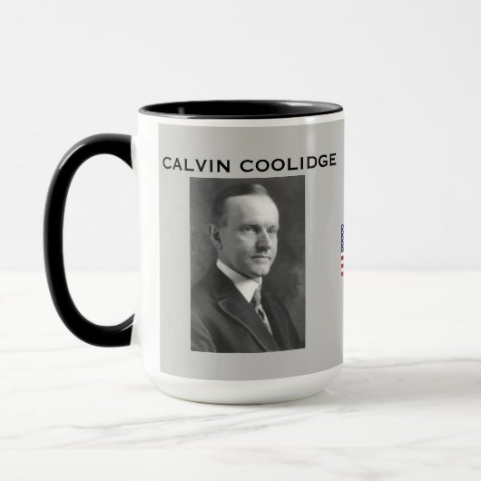 PresidentCalvin Coolidge Mok (Links)