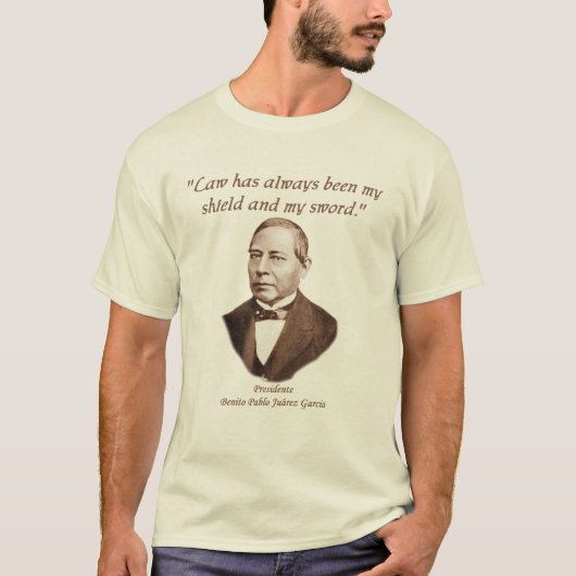 Presidente Benito Juárez shirt (Voorkant)