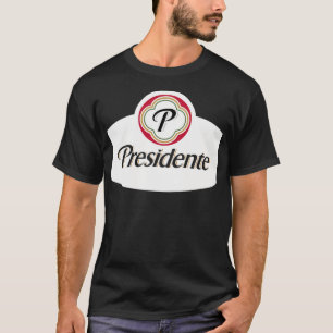 Presidente Cerveza Caribisch bier Dominicaanse Rep T-shirt