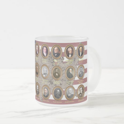 Presidenten Amerikaanse Mok (Voorkant rechts)