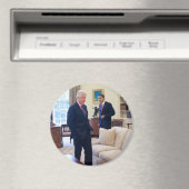 Presidenten Barack Obama & Bill Clinton Magneet (Insitu (Vaatwasser))