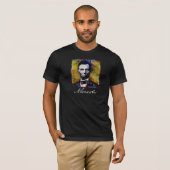 Presidenten Dag - Abraham Lincoln T-shirt (Voorkant volledig)