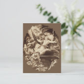 Presidenten dag Washington en Lincoln Briefkaart (Staand voorkant)