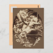 Presidenten dag Washington en Lincoln Briefkaart (Voorkant / Achterkant)