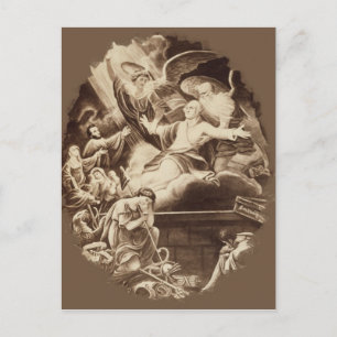 Presidenten dag Washington en Lincoln Briefkaart