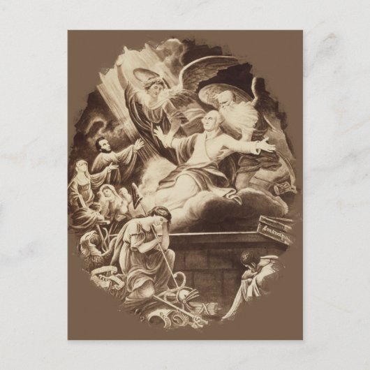 Presidenten dag Washington en Lincoln Briefkaart (Voorkant)