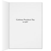 Presidenten Day, George Washington Style (Binnen (Rechts))