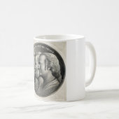 Presidenten Grant, Lincoln en Washington Koffiemok (Voorkant rechts)