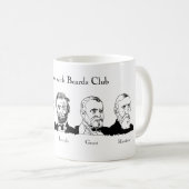 Presidenten met de Mok van Beards Club (Voorkant rechts)