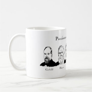 Presidenten met de Mok van Beards Club