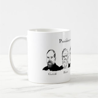 Presidenten met de Mok van Beards Club