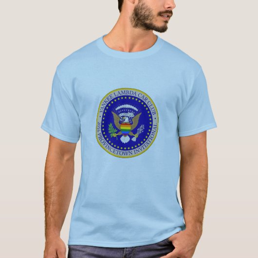 Presidenten T-shirt (Voorkant)